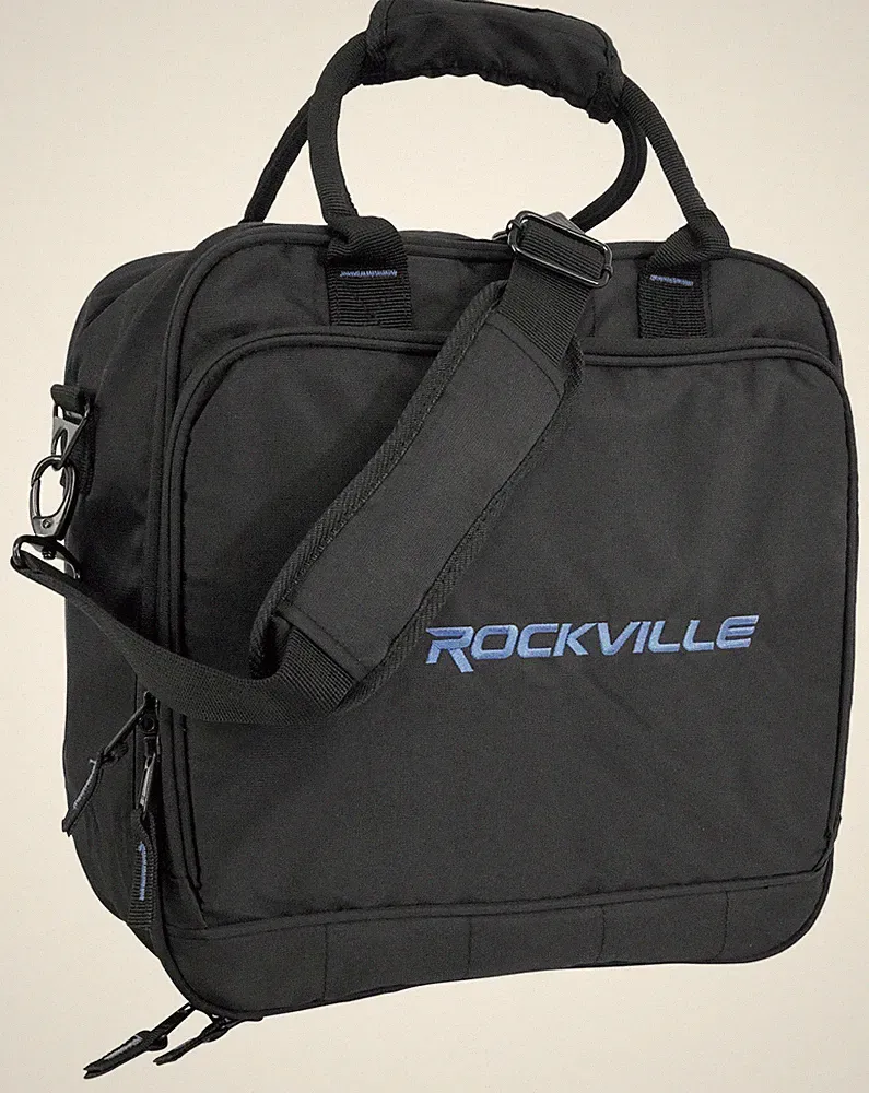 Rockville MB1313 DJ Gear Mixer Gig Bag Case Fits Soundcraft Ui12