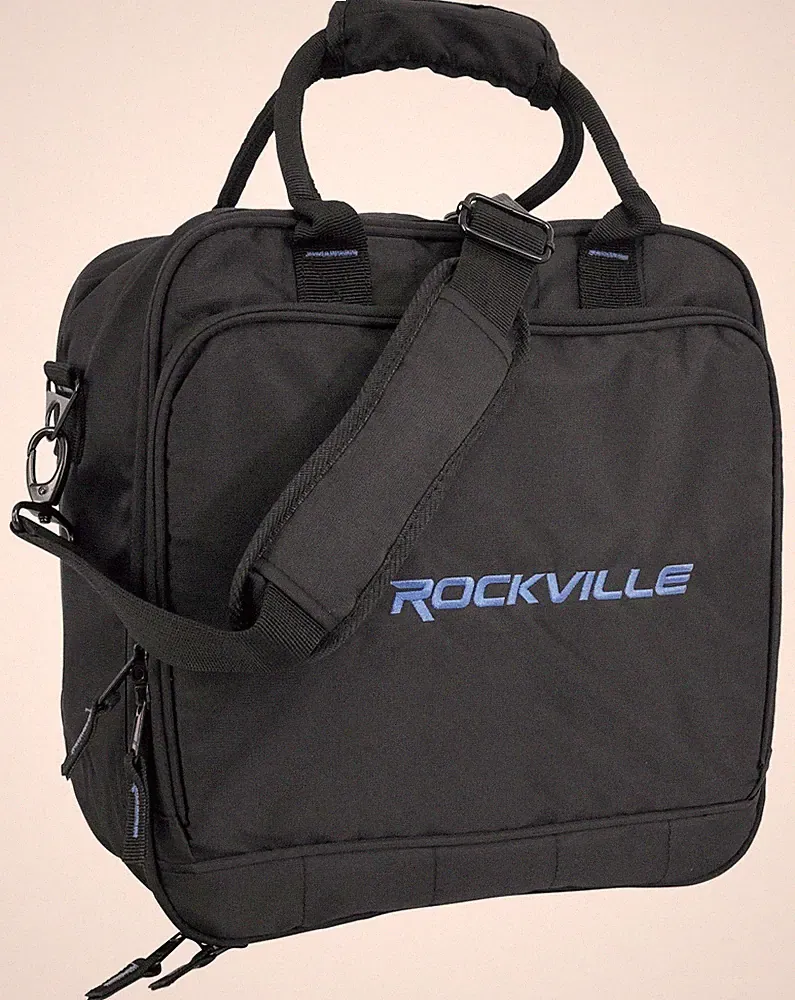 Rockville MB1313 DJ Mixer Bag Case Fits Native Instruments Maschine MK3/Retro