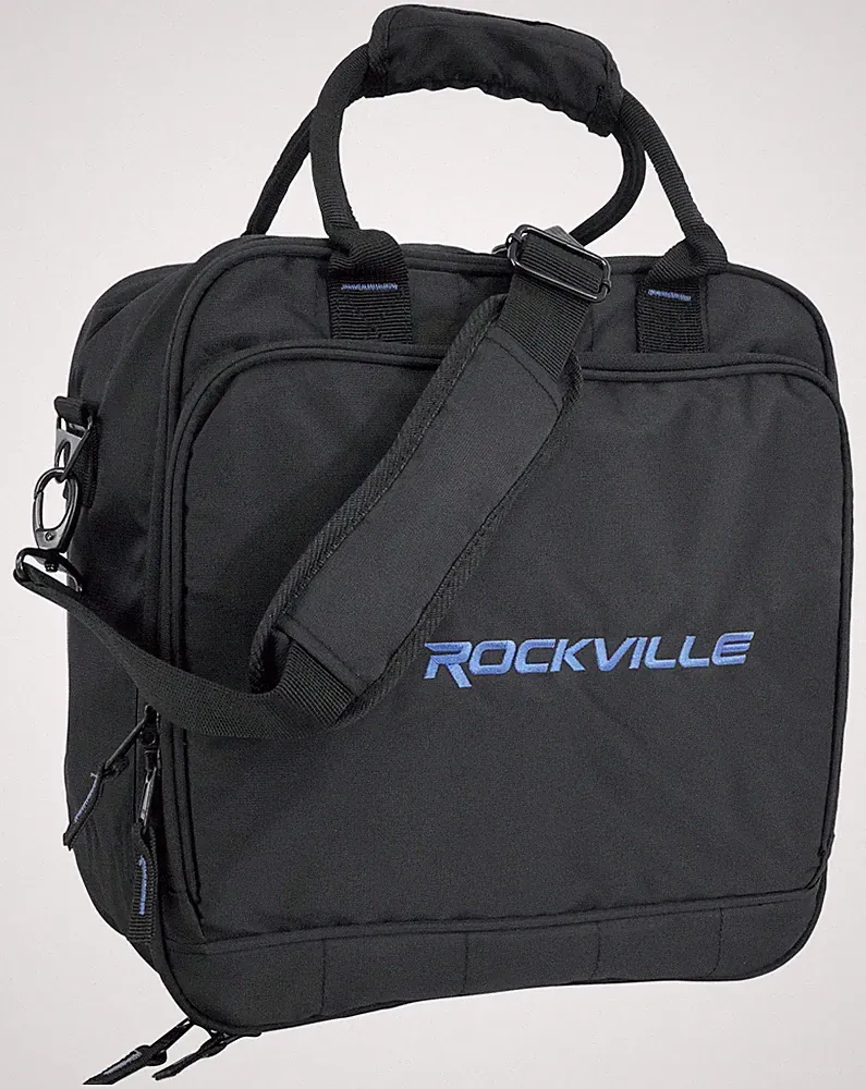Rockville MB1313 DJ Mixer Bag Case Fits Studio Electronics Boomstar 4072 MKII