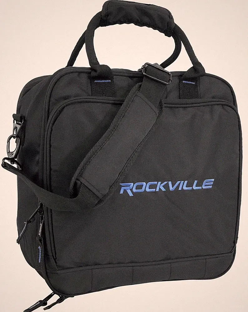 Rockville MB1313 DJ Mixer Gig Bag Case Fits Akai Professional: MPK Mini MK III