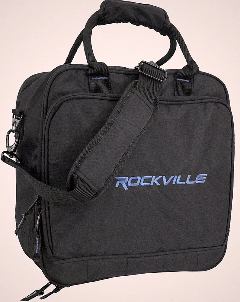 Rockville MB1313 DJ Mixer Gig Bag Case Fits Akai Professional: MPK Mini MK III