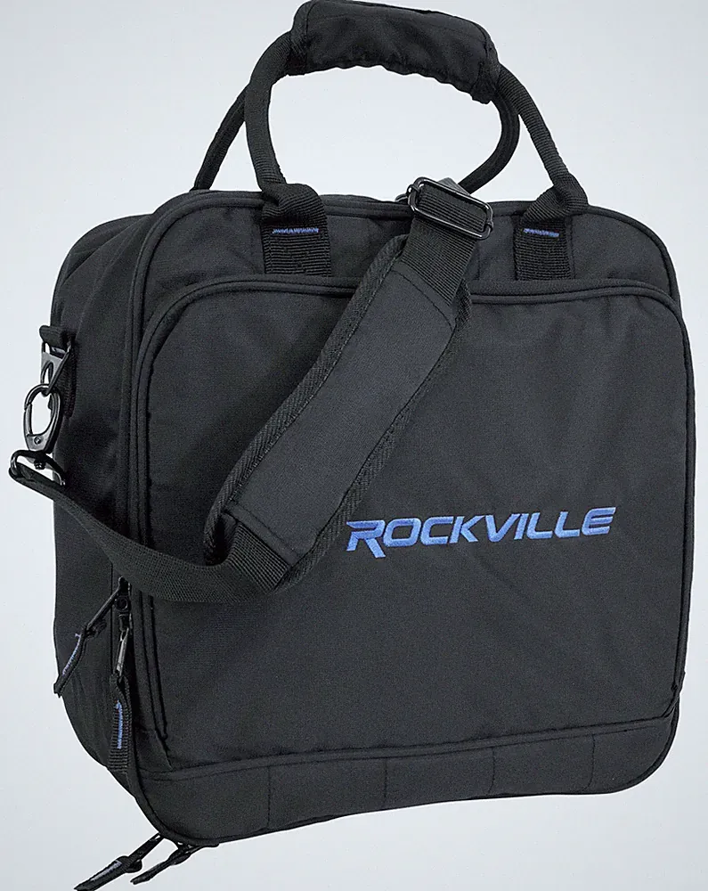 Rockville MB1313 DJ Mixer Gig Bag Case Fits Analogue Solutions Impulse Command