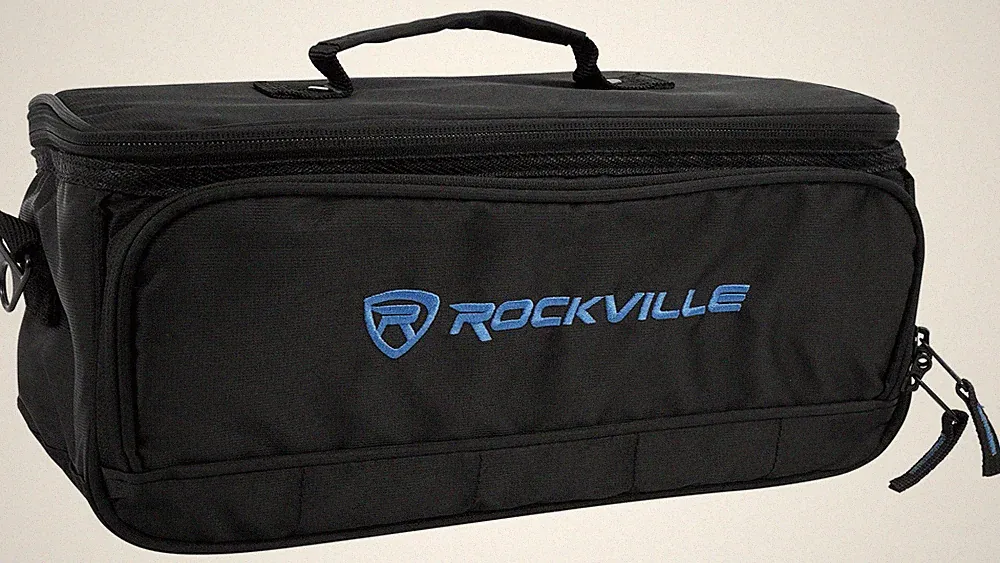 Rockville MB147 DJ Gear Gig Bag Case w/ 13" Laptop Pocket Fits ADJ RGBW4C