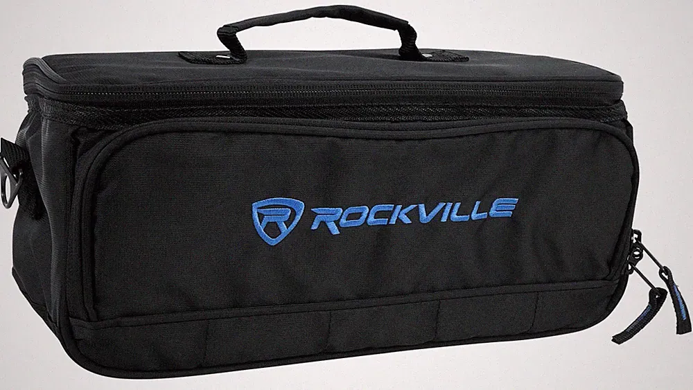 Rockville MB147 DJ Gig Bag Case Fits Native Instruments Traktor Kontrol F1