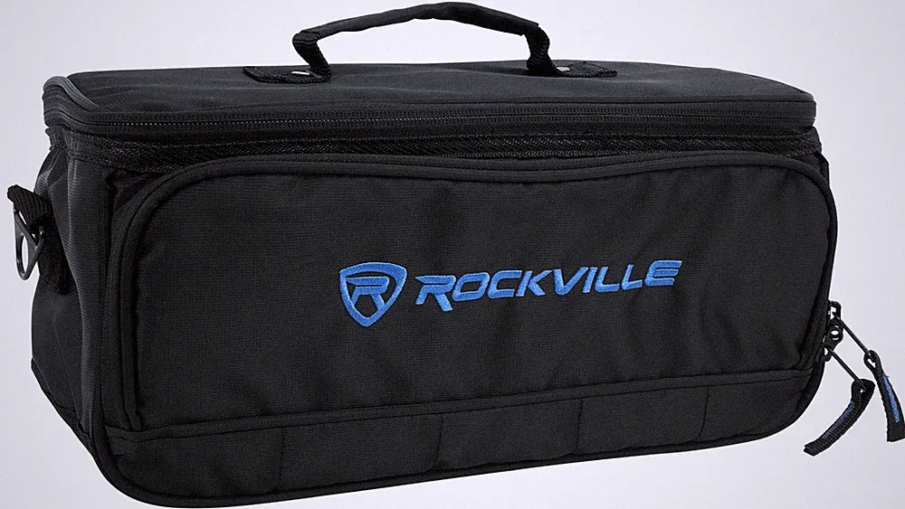 Rockville MB147 DJ Gig Bag Case Fits Native Instruments Traktor Kontrol F1