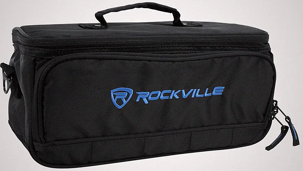 Rockville MB147 DJ Gig Bag Case Fits Native Instruments Traktor Kontrol X1 MK II