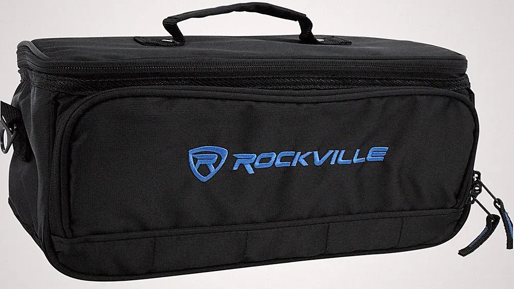Rockville MB147 DJ Gig Bag Case Fits Native Instruments Traktor Kontrol Z1
