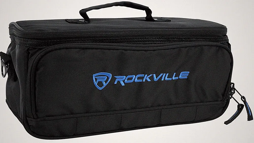 Rockville MB147 DJ Gig Bag Case Fits Native Instruments Traktor Kontrol Z1
