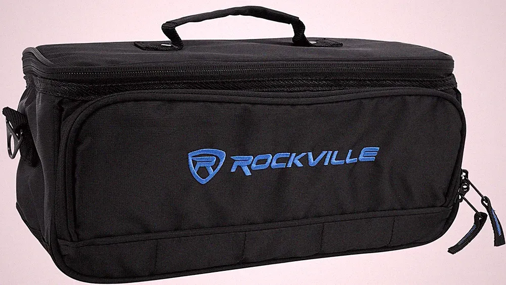 Rockville MB147 DJ Gig Bag Case w/ 13" Laptop Pocket Fits Arturia BeatStep Black