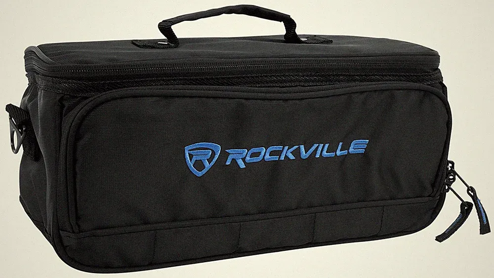 Rockville MB147 DJ Gig Bag Case w/ 13" Laptop Pocket Fits Arturia BeatStep Black