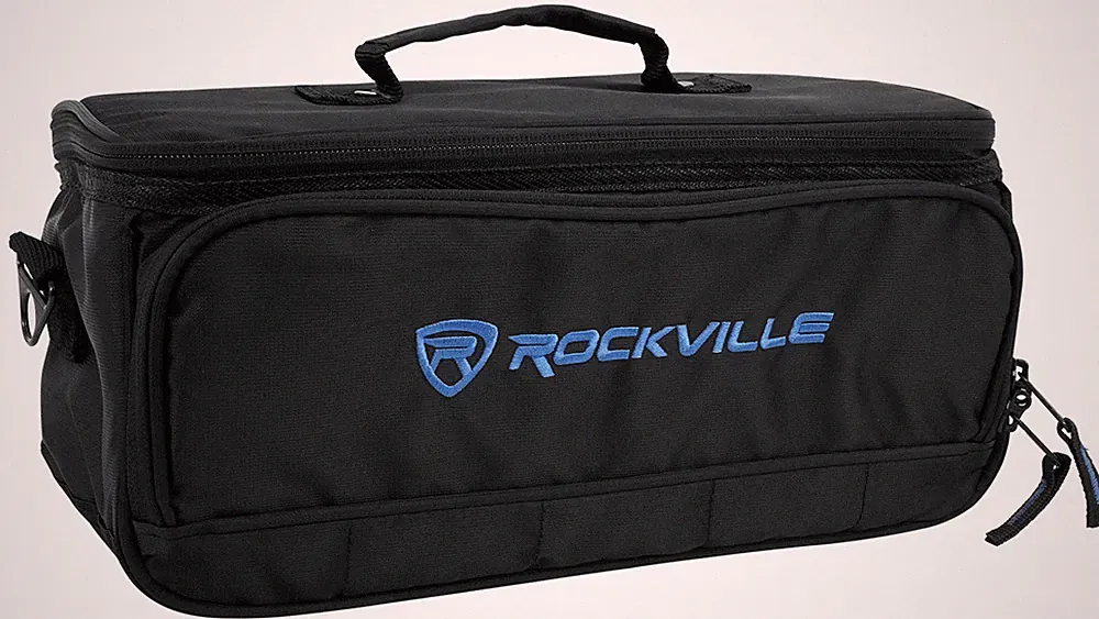Rockville MB147 DJ Gig Bag Case w/ 13" Laptop Pocket Fits Behringer XR18