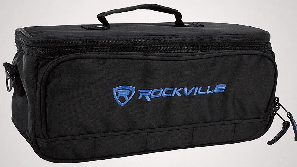 Rockville MB147 DJ Gig Bag Case w/ Laptop Pocket Fits Akai Professional LPK25