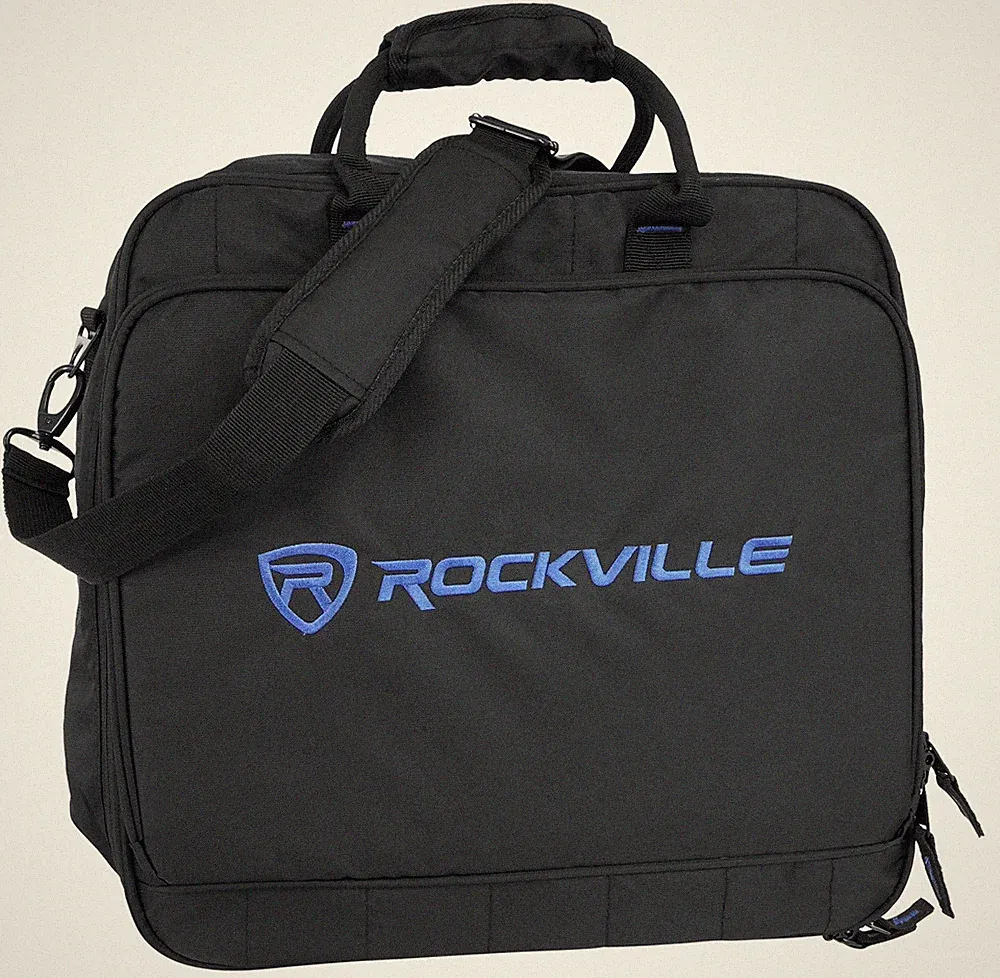 Rockville MB1615 DJ Gear Gig Bag Case Fits Native Instruments Traktor Kontrol Z2
