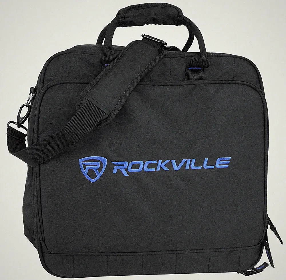 Rockville MB1615 DJ Gear Gig Bag Case Fits Native Instruments Traktor Kontrol Z2