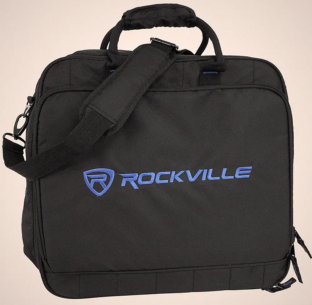 Rockville MB1615 DJ Gear Mixer Gig Bag Case 16" x 15.5" x 6"
