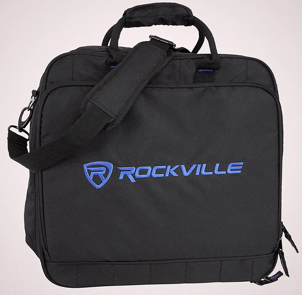 Rockville MB1615 DJ Gear Mixer Gig Bag Case 16" x 15.5" x 6"