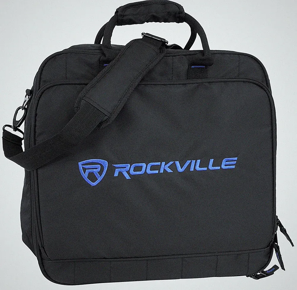 Rockville MB1615 DJ Gear Mixer Gig Bag Case Fits Allen & Heath Xone:92