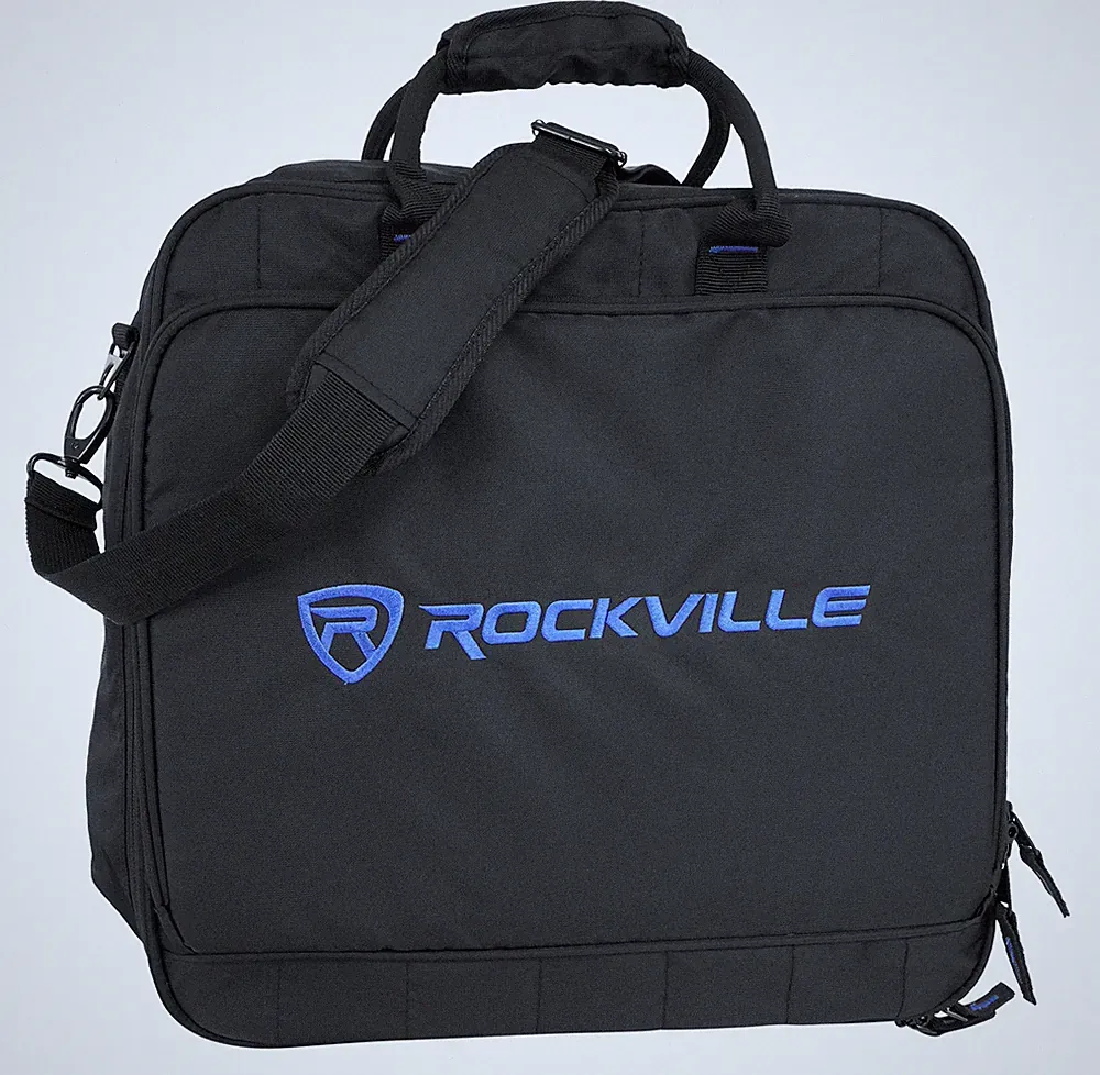 Rockville MB1615 DJ Gear Mixer Gig Bag Case Fits Allen & Heath Xone:92