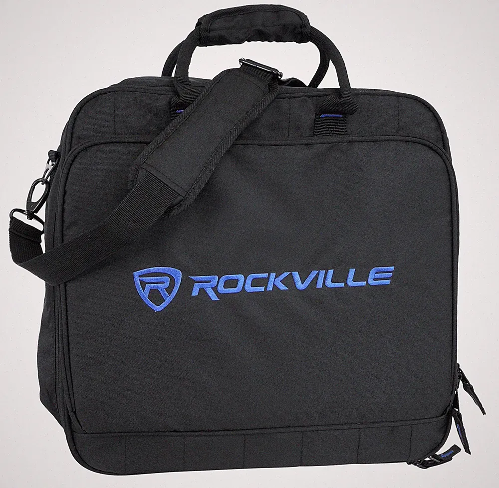 Rockville MB1615 DJ Gear Mixer Gig Bag Case Fits Allen & Heath ZED-10FX