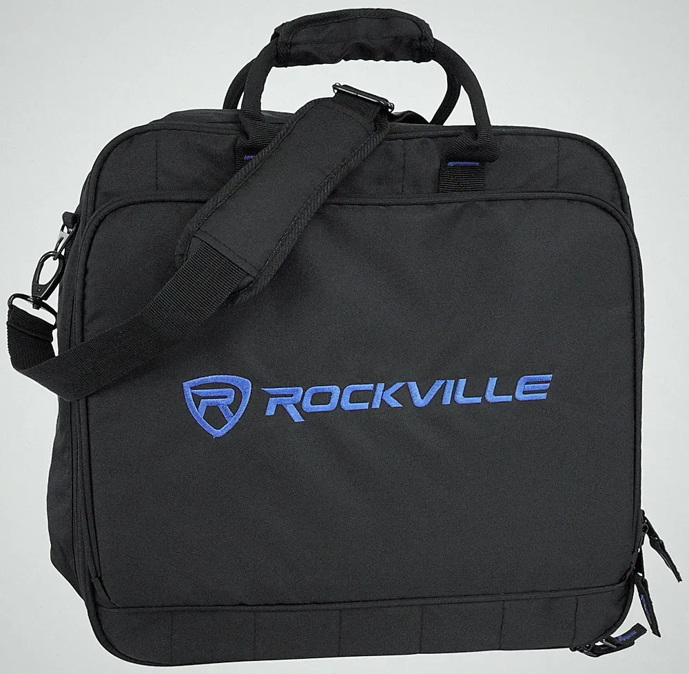 Rockville MB1615 DJ Gear Mixer Gig Bag Case Fits Arturia MiniLab MkII