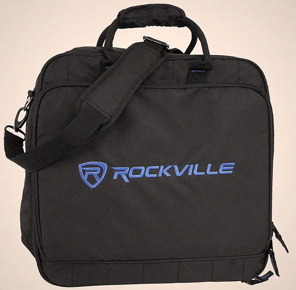 Rockville MB1615 DJ Gear Mixer Gig Bag Case Fits Behringer Xenyx X1222USB