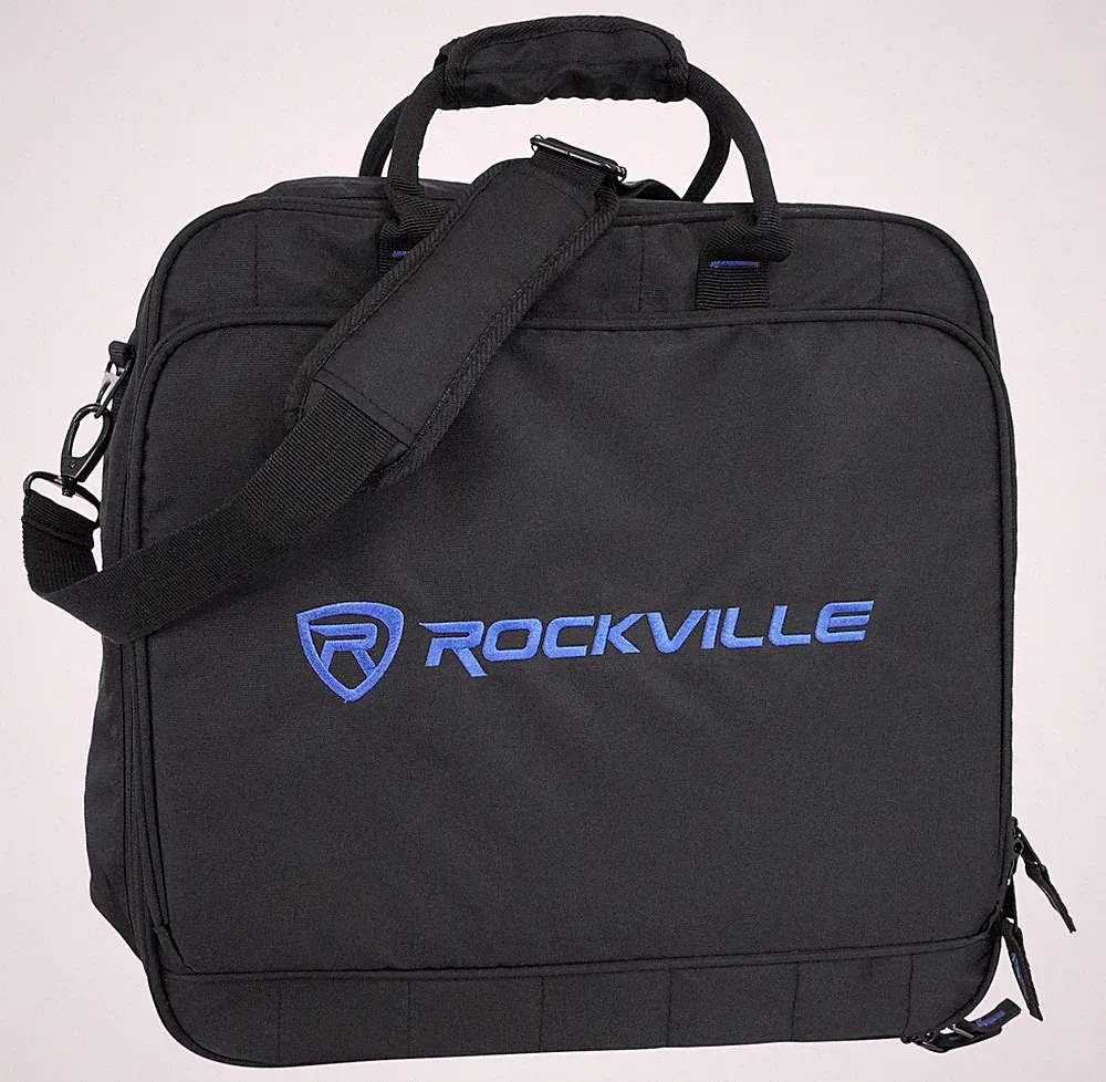 Rockville MB1615 DJ Gear Mixer Gig Bag Case Fits Mackie ProFX12v3