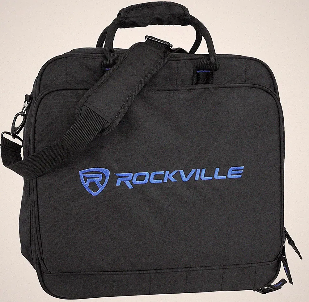 Rockville MB1615 DJ Gear Mixer Gig Bag Case Fits Mackie ProFX12v3