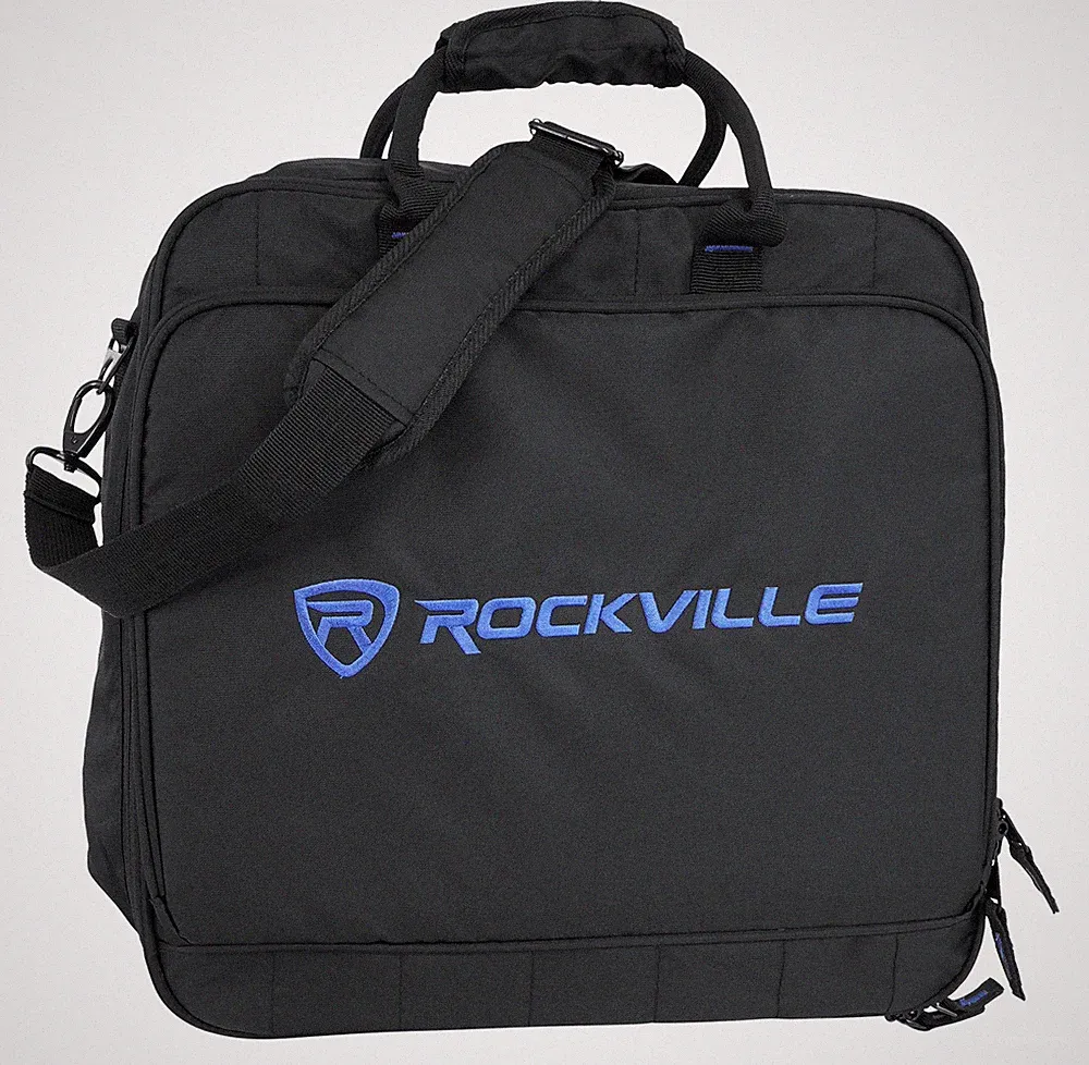 Rockville MB1615 DJ Gear Mixer Gig Bag Case Fits Soundcraft EFX8