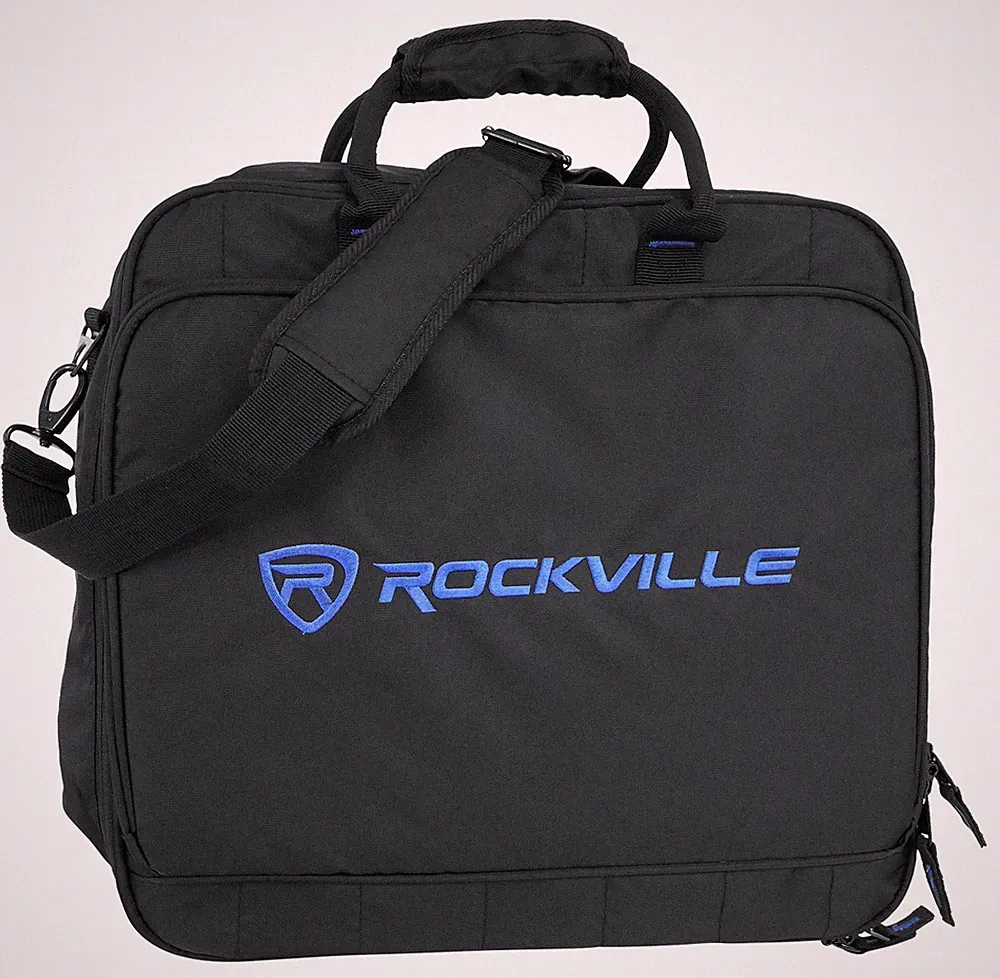 Rockville MB1615 DJ Gear Mixer Gig Bag Case Fits Soundcraft Signature 12