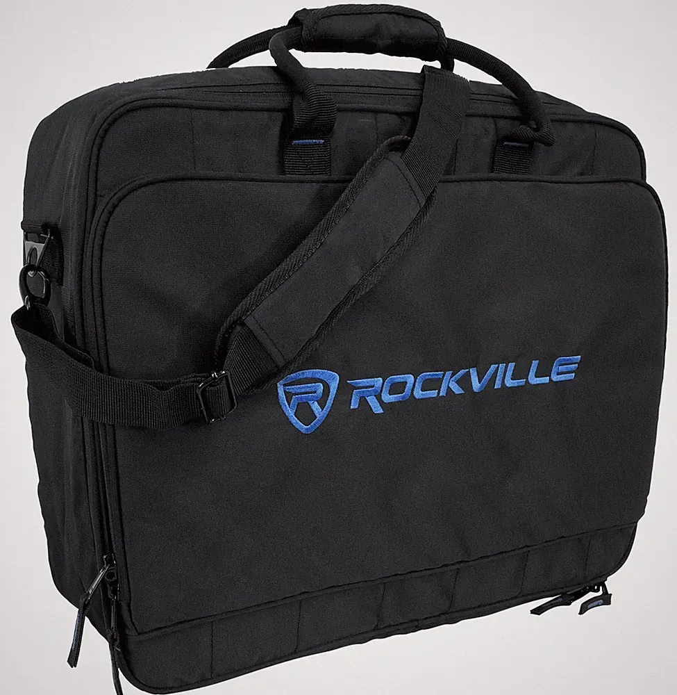 Rockville MB1916 DJ Gear Mixer Gig Bag Case 19" x 15.5" x 7"