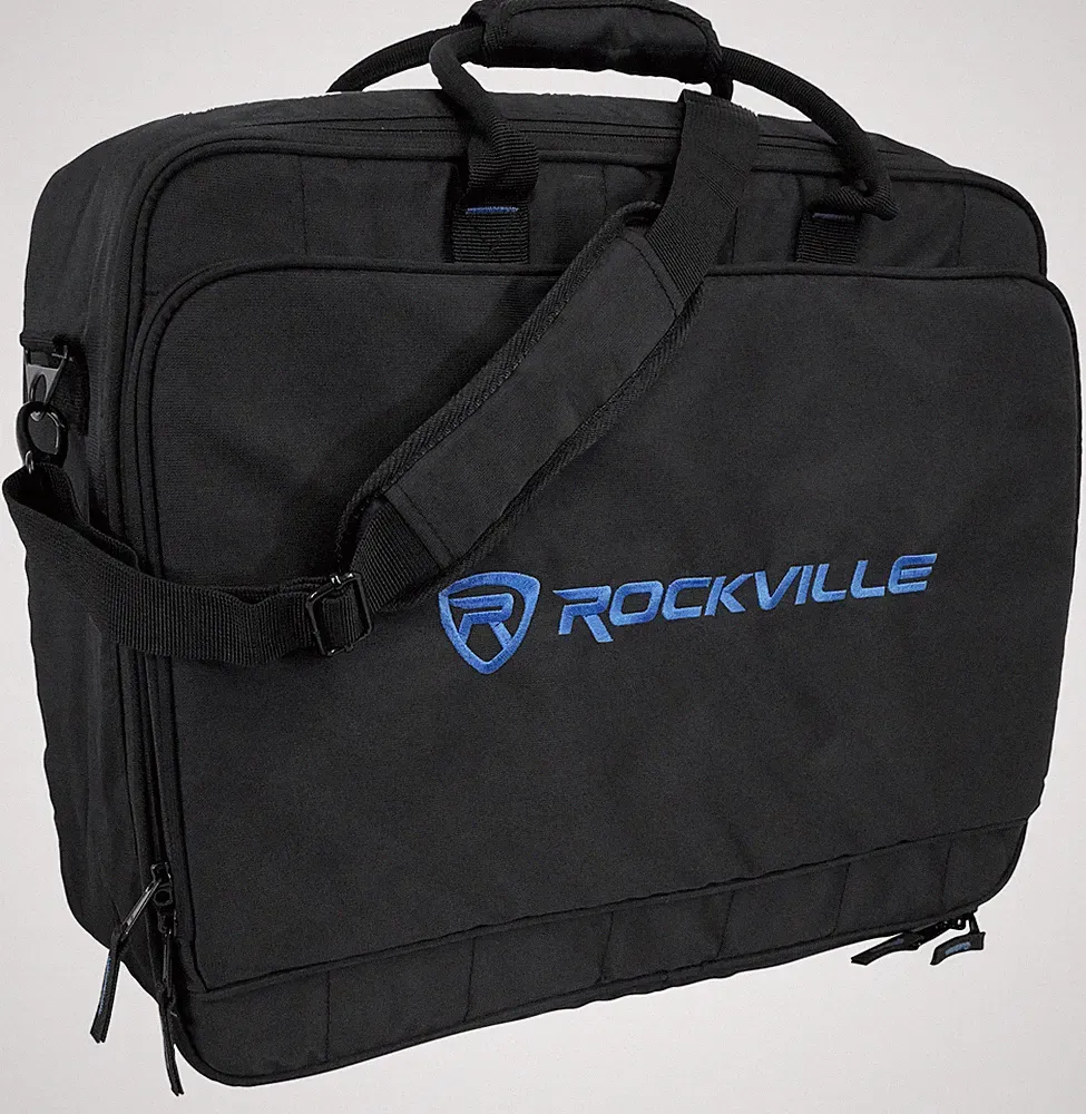 Rockville MB1916 DJ Gear Mixer Gig Bag Case 19" x 15.5" x 7"