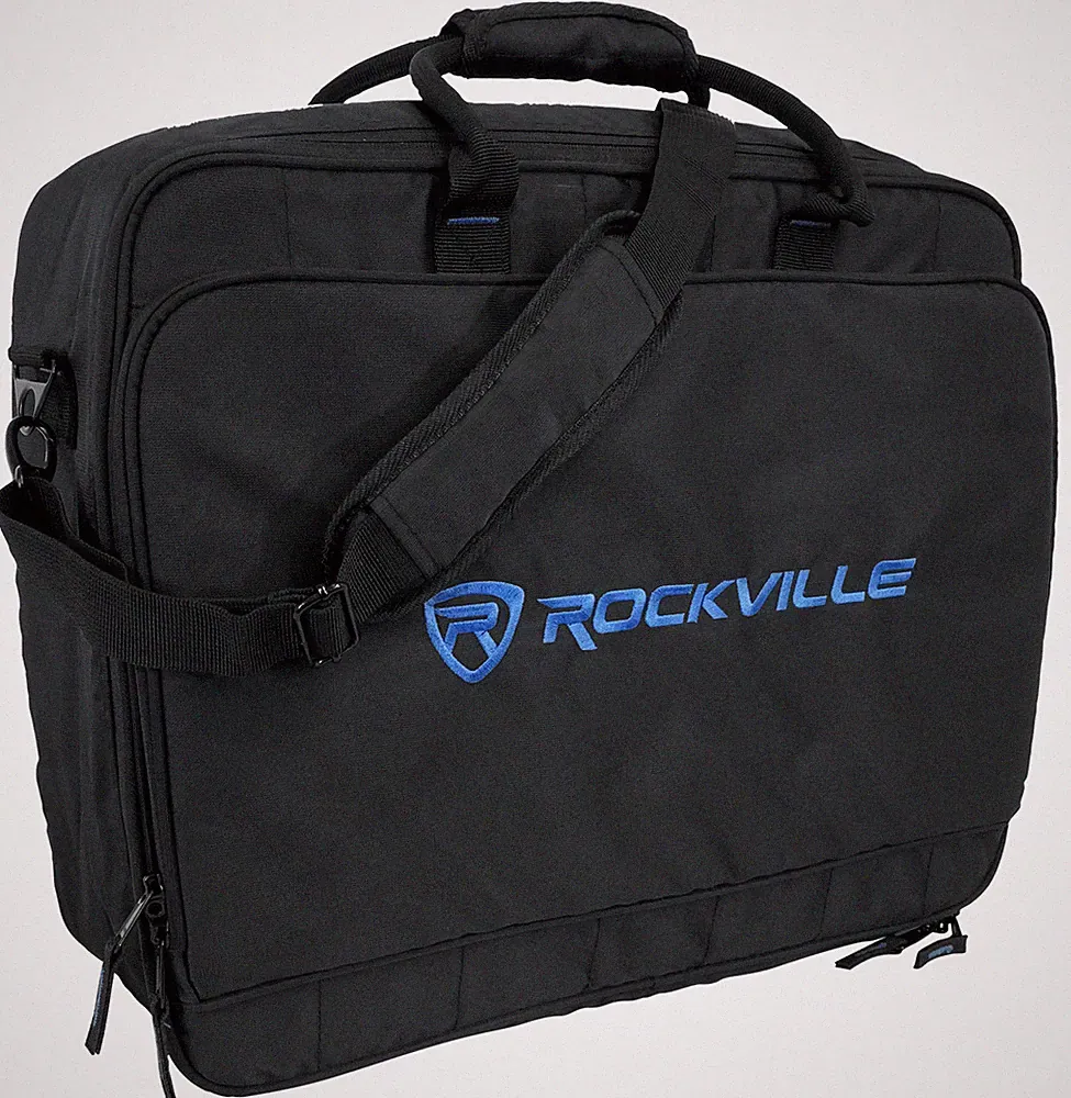 Rockville MB1916 DJ Gear Mixer Gig Bag Case Fits Analogue Solutions Vostok 2020