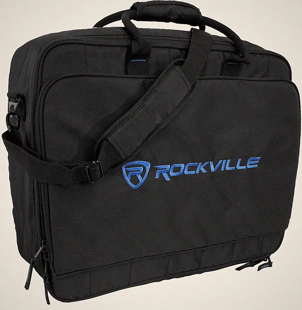 Rockville MB1916 DJ Gear Mixer Gig Bag Case Fits Behringer Neutron Semi-Modular