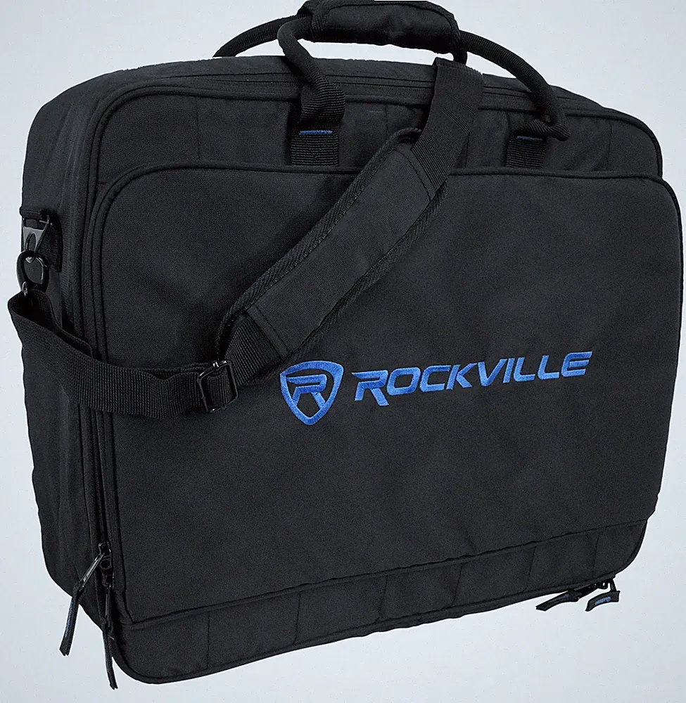 Rockville MB1916 DJ Gear Mixer Gig Bag Case Fits Behringer PMP500