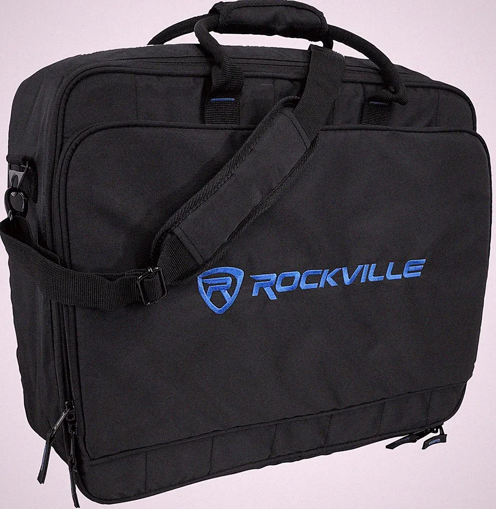 Rockville MB1916 DJ Gear Mixer Gig Bag Case Fits Behringer PMP500