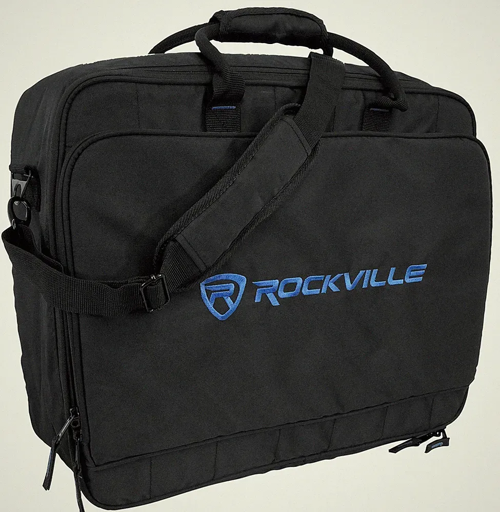 Rockville MB1916 DJ Gear Mixer Gig Bag Case Fits Behringer Xenyx X2222USB