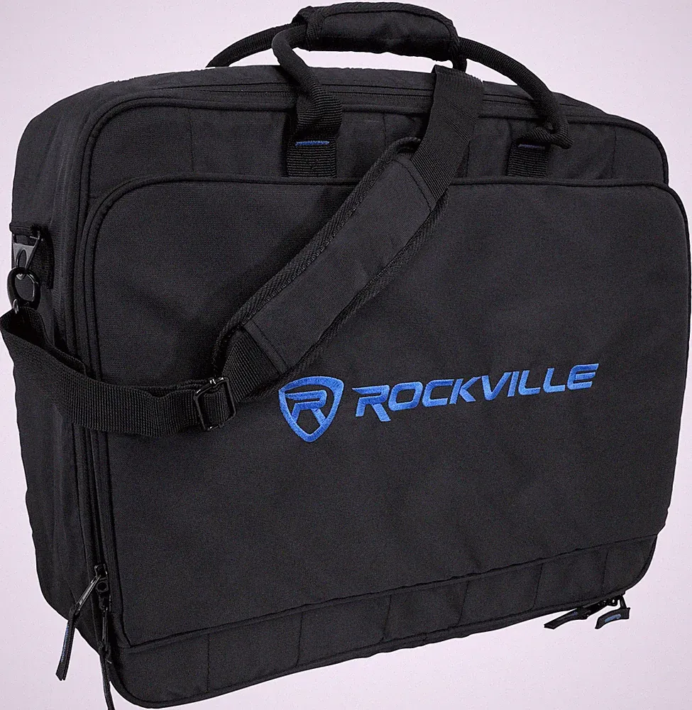 Rockville MB1916 DJ Gear Mixer Gig Bag Case Fits Novation Launchkey 25 MK3