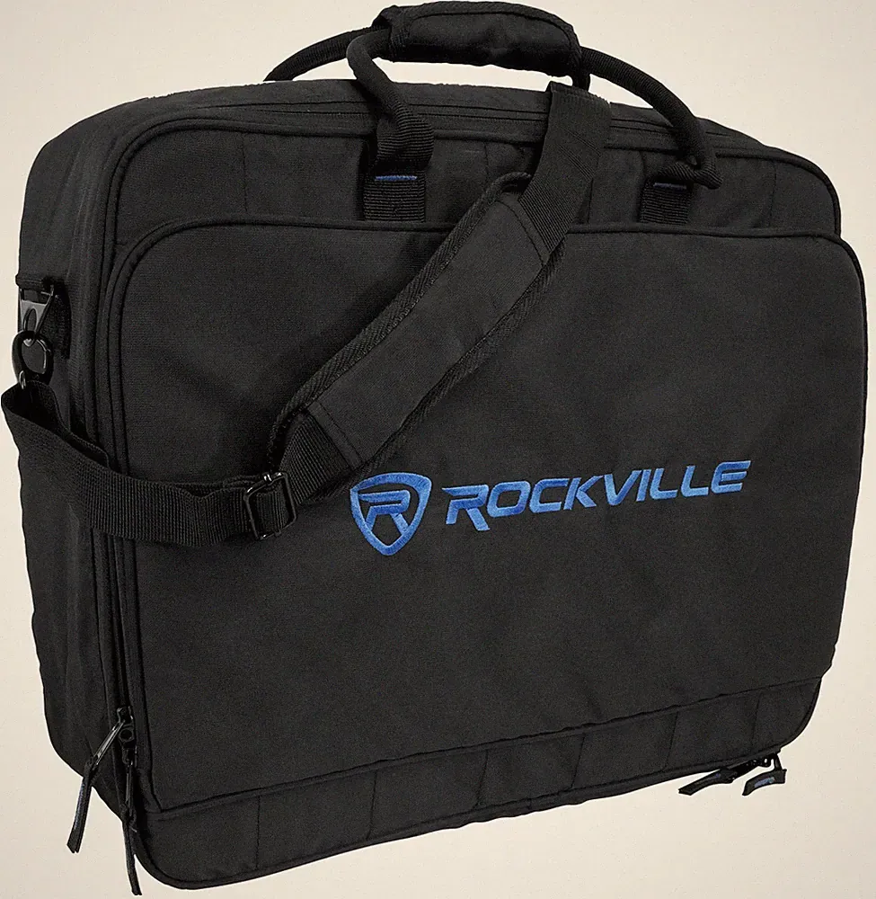 Rockville MB1916 DJ Gear Mixer Gig Bag Case Fits Novation Launchkey 25 MK3