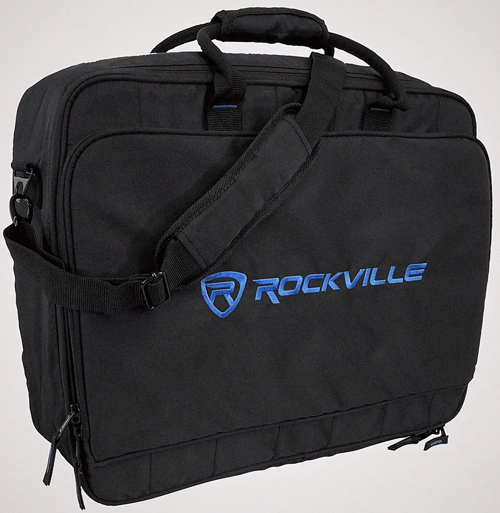 Rockville MB1916 DJ Gear Mixer Gig Bag Case Fits Soundcraft Ui16