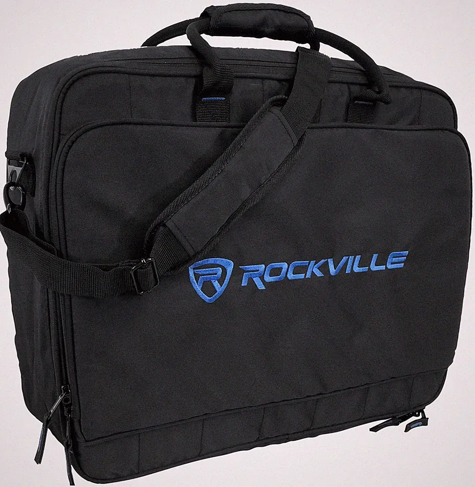 Rockville MB1916 DJ Gear Mixer Gig Bag Case Fits Yamaha MG12XU