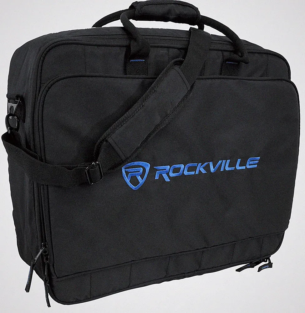 Rockville MB1916 DJ Gear Mixer Gig Bag Case Fits Yamaha MG12XU