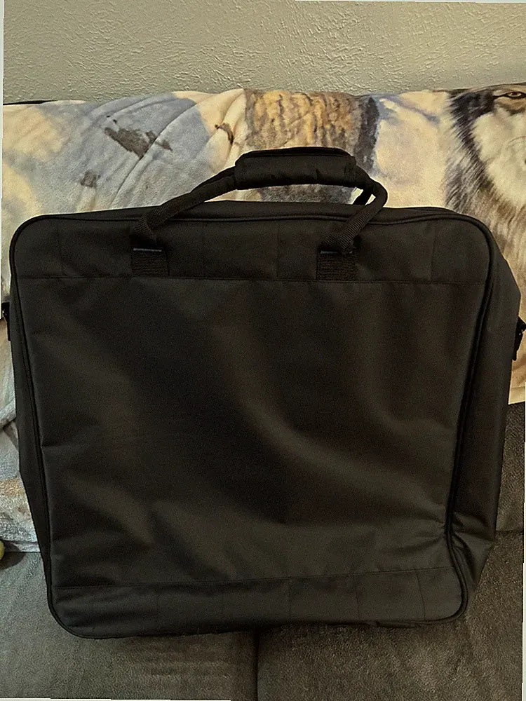 Rockville MB2020 DJ Gear Mixer Gig Bag Case 20.5" x 20.5" x 6"
