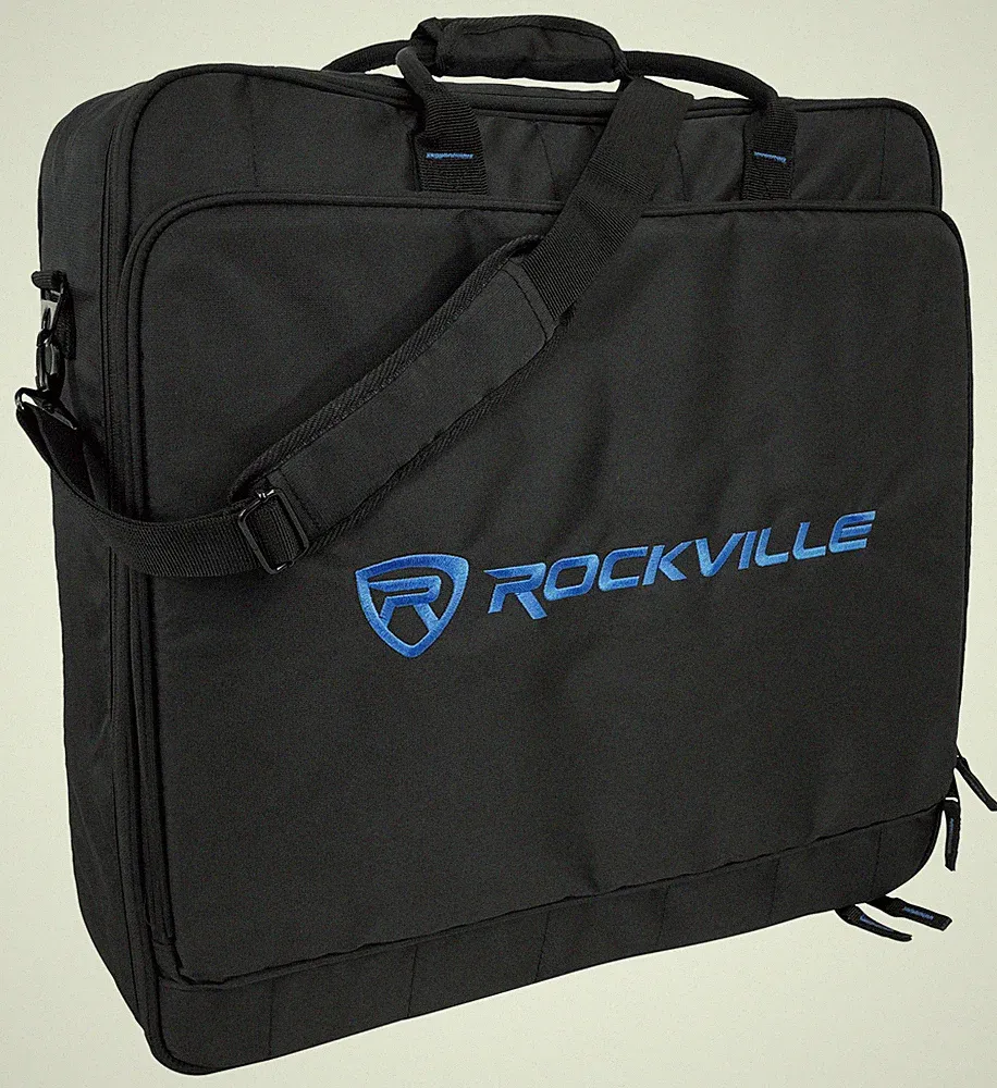 Rockville MB2020 DJ Gear Mixer Gig Bag Case Fits ADJ LINK