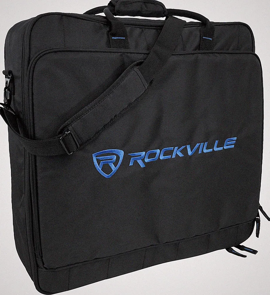 Rockville MB2020 DJ Gear Mixer Gig Bag Case Fits Akai Professional: MPK225