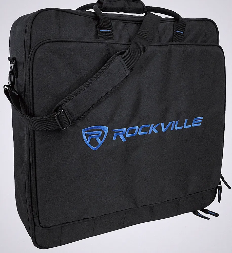 Rockville MB2020 DJ Gear Mixer Gig Bag Case Fits Analogue Solutions Vostok 2020