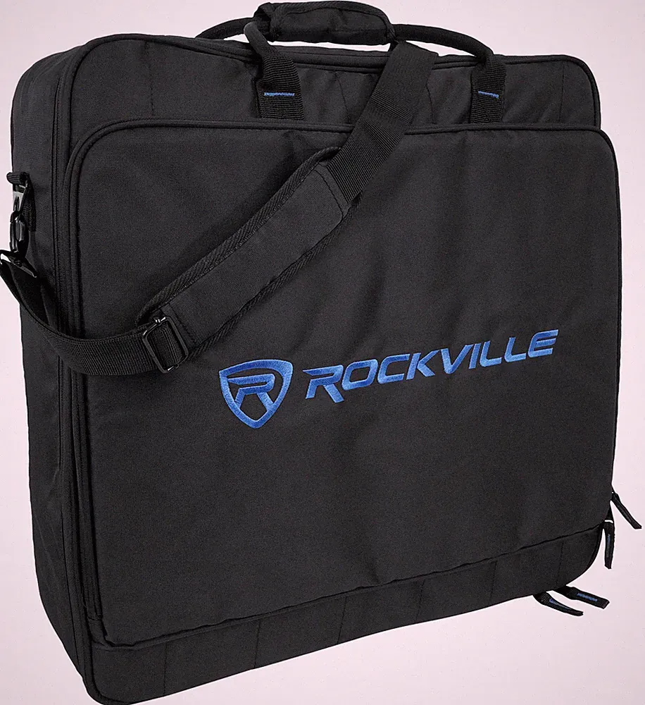 Rockville MB2020 DJ Gear Mixer Gig Bag Case Fits Behringer Eurorack Pro RX1202FX