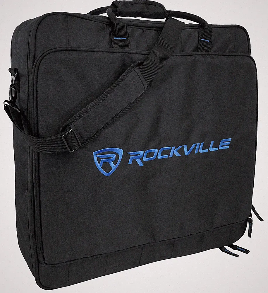 Rockville MB2020 DJ Gear Mixer Gig Bag Case Fits Behringer PMP4000