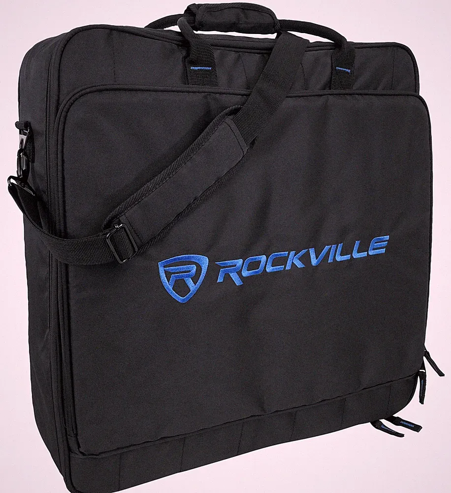 Rockville MB2020 DJ Gear Mixer Gig Bag Case Fits Behringer Xenyx X2442USB