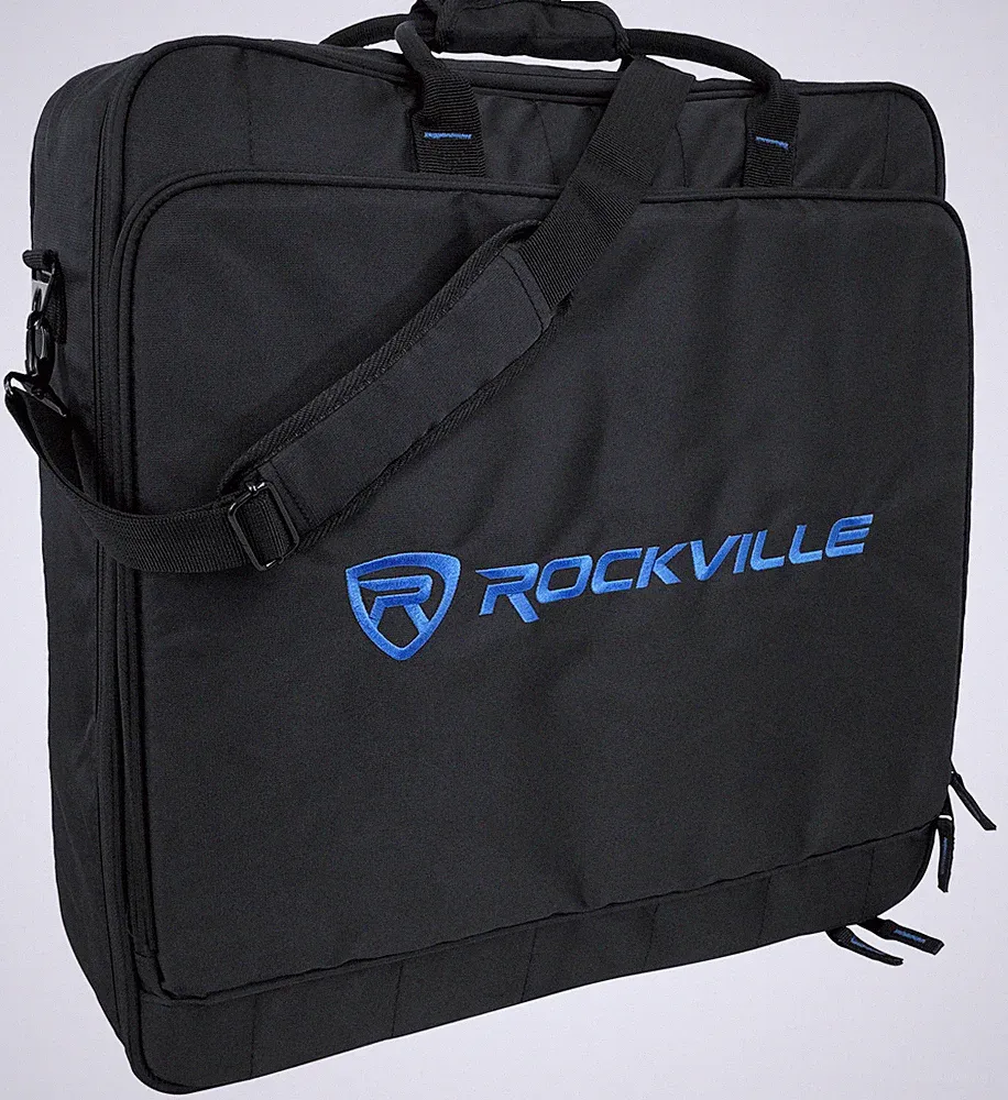 Rockville MB2020 DJ Gear Mixer Gig Bag Case Fits Korg minilogue XD