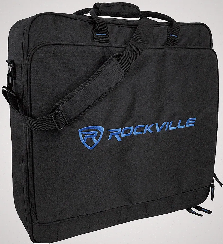 Rockville MB2020 DJ Gear Mixer Gig Bag Case Fits M-Audio Oxygen Pro 25